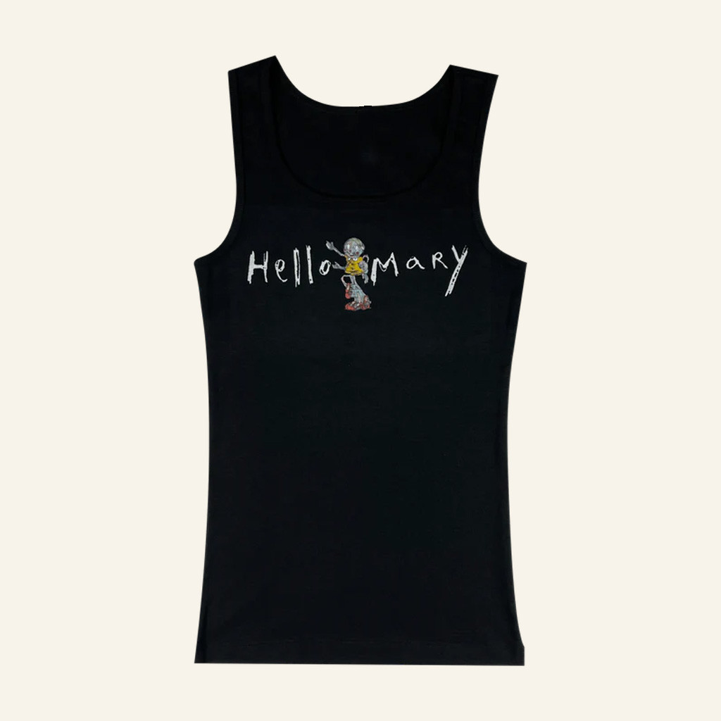 Hello Mary Merch Hello Mary Tank Top Good Christmas Gifts For Friend