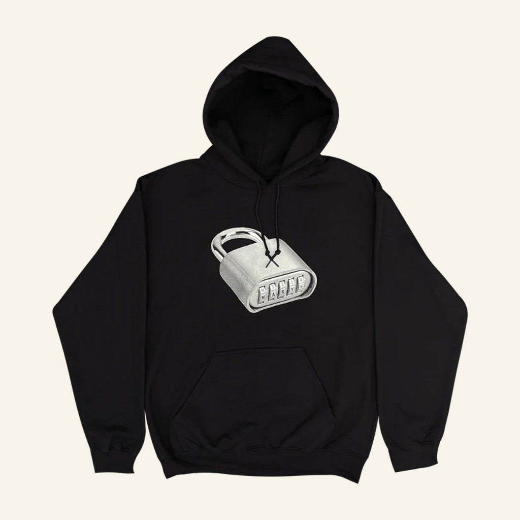Hello Mary Merch Lock Black Hoodie Christmas Present Ideas For Brother Hello Mary Merch Lock Black Hoodie Christmas Present Ideas For Brother