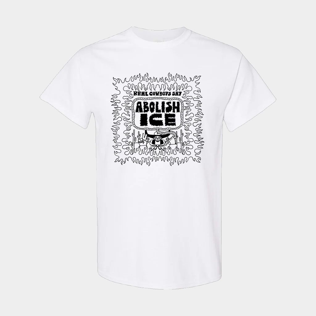 Hello Merch Abolish ICE T-Shirt Birthday Present For Husband