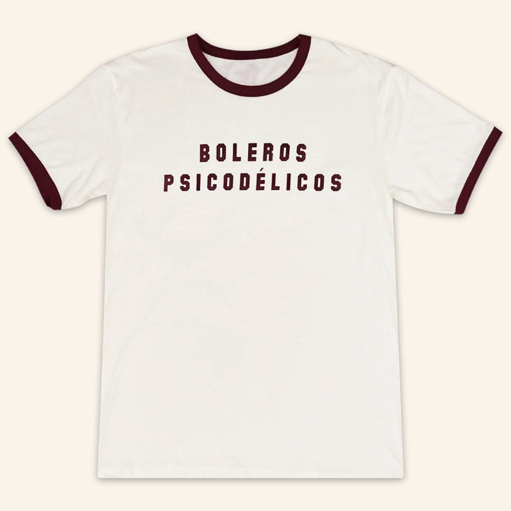 Hello Merch Adrian Quesada Boleros Psicodelicos Ringer T-Shirt Gifts For Friends