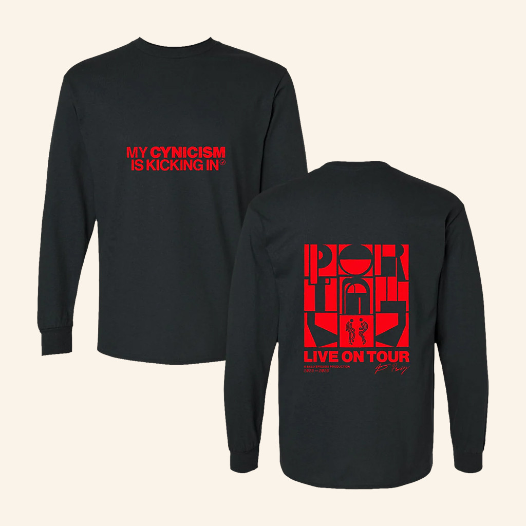 Hello Merch Balu Brigada Portal Cynicism Long Sleeve Shirt Cool Gifts For Music Lovers