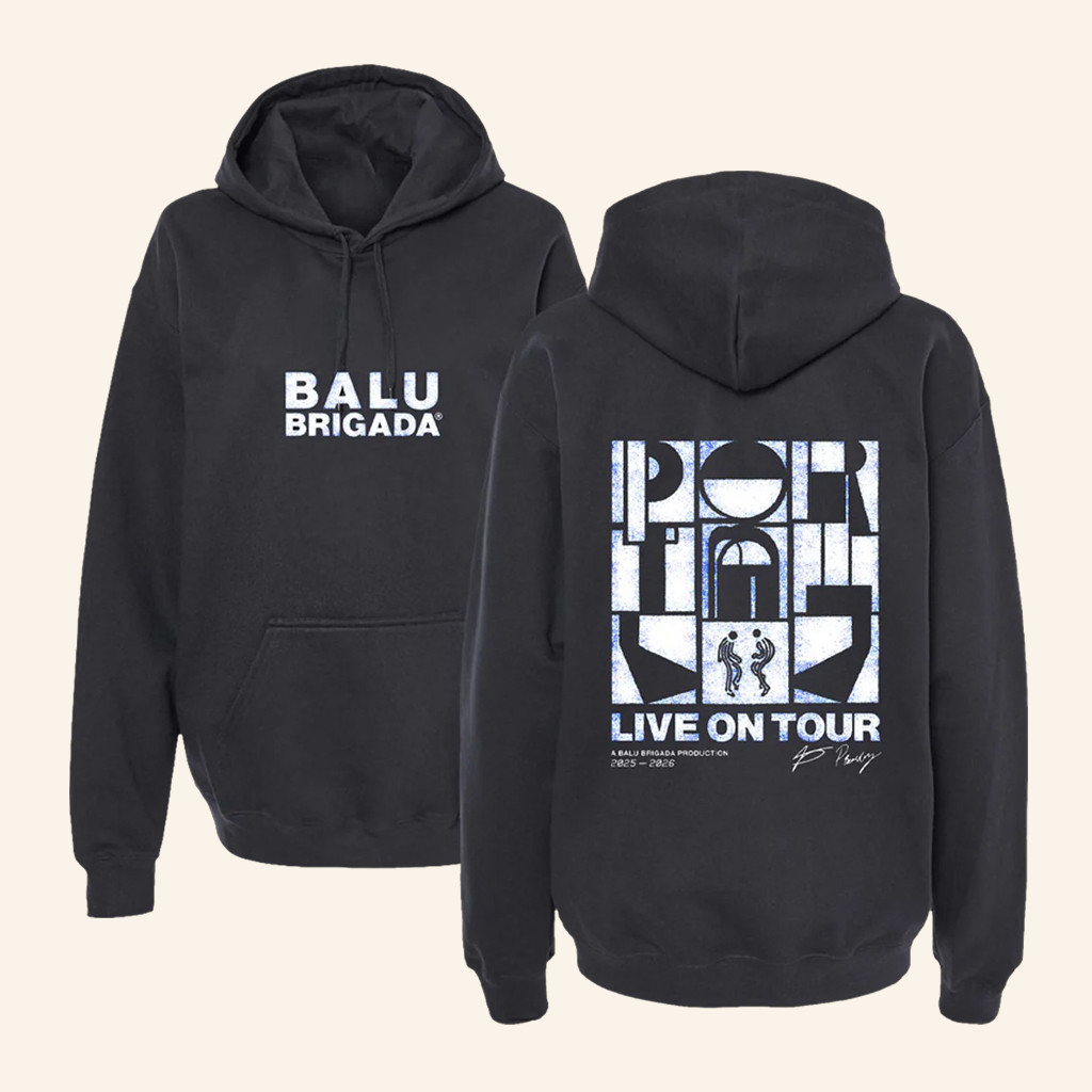 Hello Merch Balu Brigada Portal Live On Tour Hoodie Gifts For Music Fans