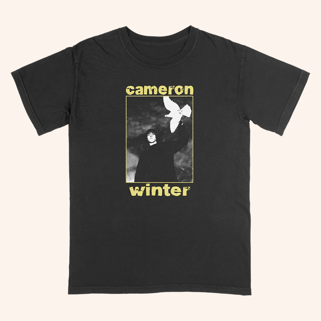 Hello Merch Cameron Winter Dove T-Shirt Best Gifts For Music Lovers