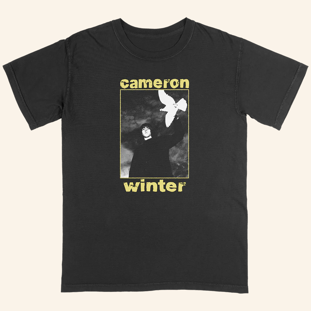 Hello Merch Cameron Winter Dove T-Shirt Cameron Winter Merch Gifts For Music Lovers