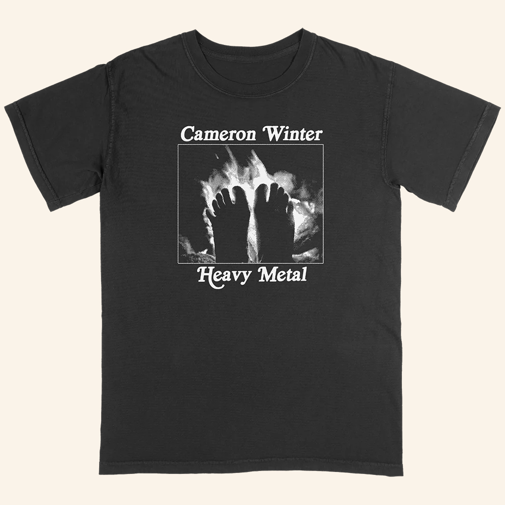 Hello Merch Cameron Winter Flame T-Shirt Cameron Winter Merch Gifts For Music Fans