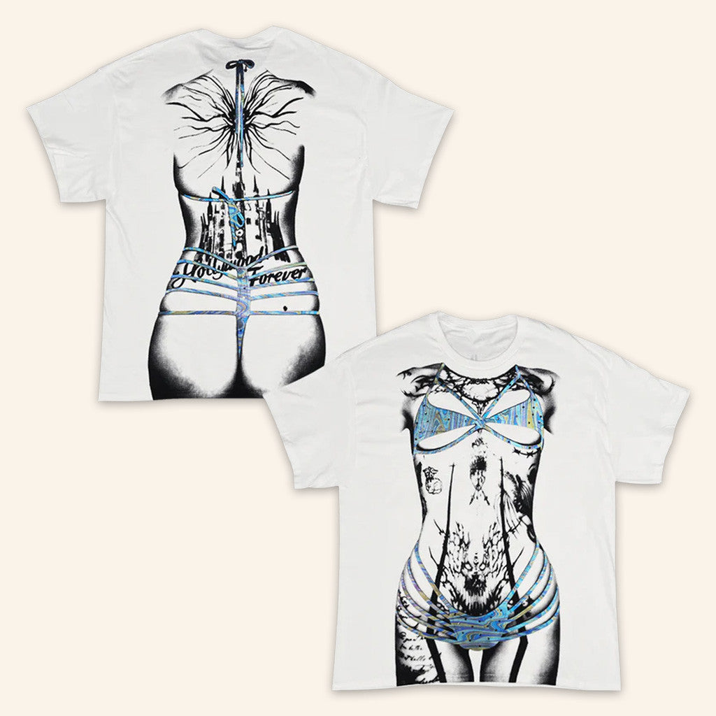 Hello Merch Deathbyromy Merch Oil Spill Body T-Shirt Gifts For Friends