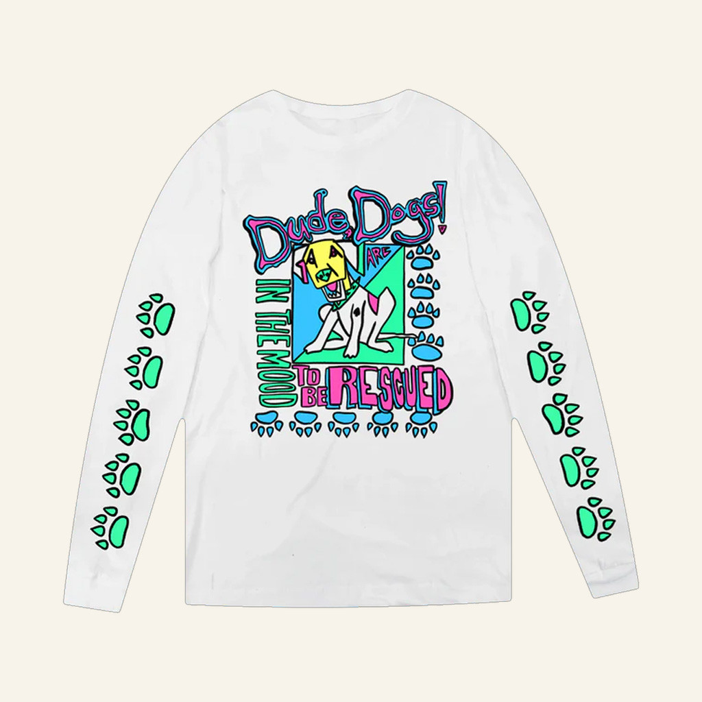 Hello Merch Dude Dogs Long Sleeve Shirt Christmas Present For Husband Hello Merch Dude Dogs Long Sleeve Shirt Christmas Present For Husband