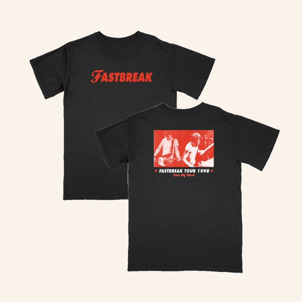 Hello Merch Fastbreak Black T-Shirt Birthday Gift Ideas For Boyfriend