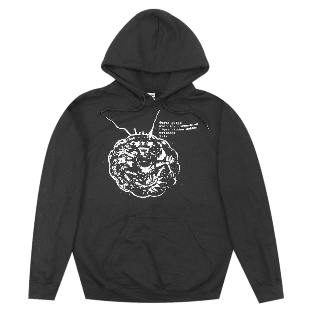 Hello Merch Hoodie Death Grips Crouching Hoodie Gifts For Band Fans Gift Idea for Boyfriend