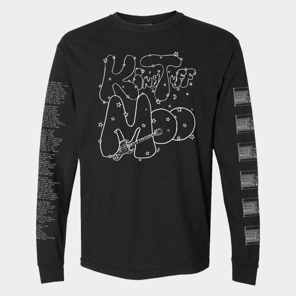 Hello Merch King Tuff Moo Long Sleeve T-Shirt Birthday Gift For Him