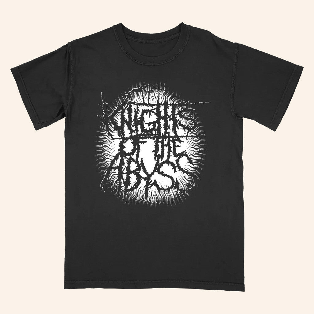 Hello Merch Knights Of The Abyss White Splatter T-Shirt Best Gifts For Husband Hello Merch Knights Of The Abyss White Splatter T-Shirt Best Gifts For Husband