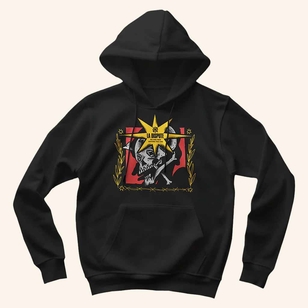 Hello Merch La Dispute No One Was Driving The Car Hoodie Halloween Gifts For Him Hello Merch La Dispute No One Was Driving The Car Hoodie Halloween Gifts For Him