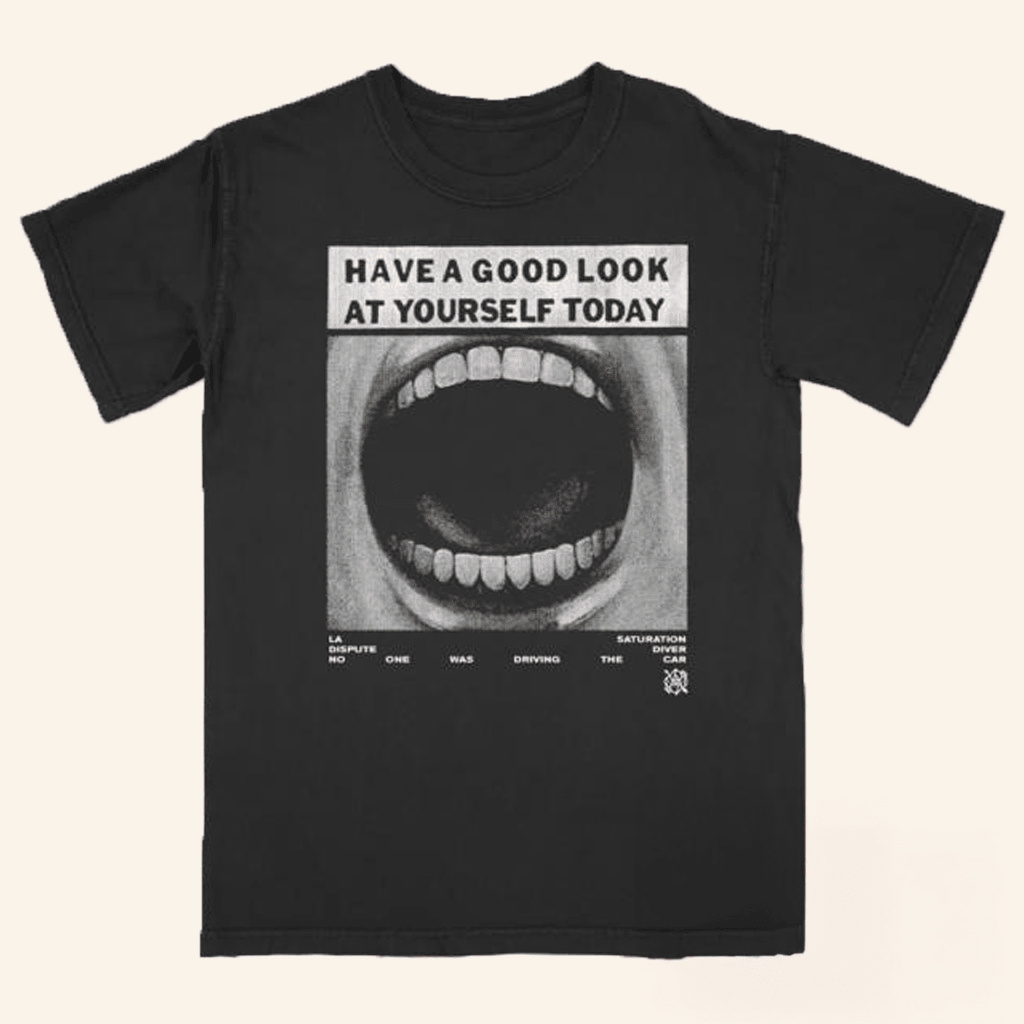 Hello Merch La Dispute Saturation Diver T-Shirt Gifts For Friends