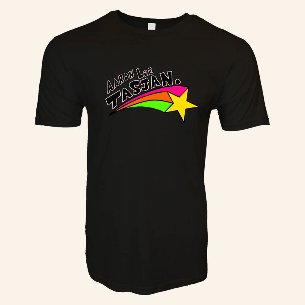 Hello Merch Rainbow Star Black T-Shirt Gifts For Best Friends Hello Merch Rainbow Star Black T-Shirt Gifts For Best Friends