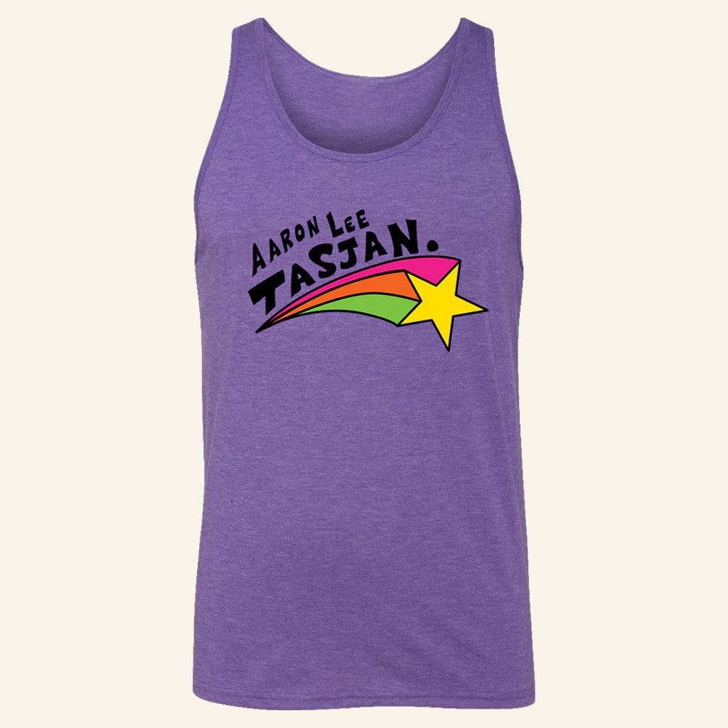 Hello Merch Rainbow Star Purple Tank Top Gifts For Girlfriend Hello Merch Rainbow Star Purple Tank Top Gifts For Girlfriend