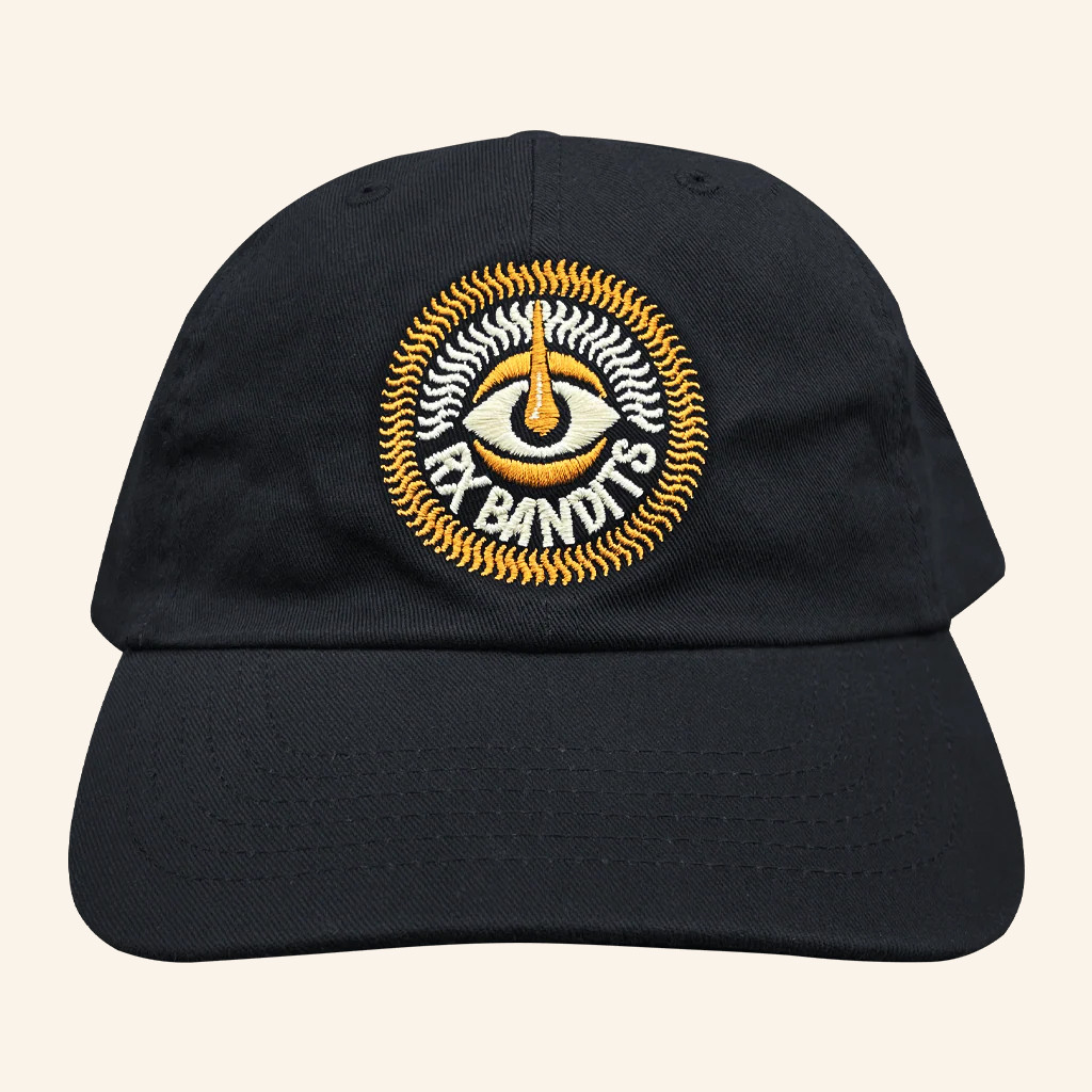 Hello Merch Rx Bandits Logo Embroidered Hat Birthday Present For Husband Hello Merch Rx Bandits Logo Embroidered Hat Birthday Present For Husband