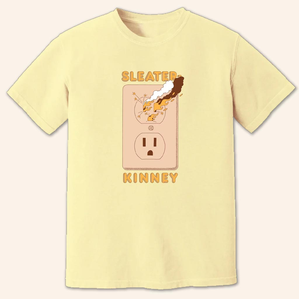 Hello Merch Sleater Kinney Outlet T-Shirt Birthday Present For Her
