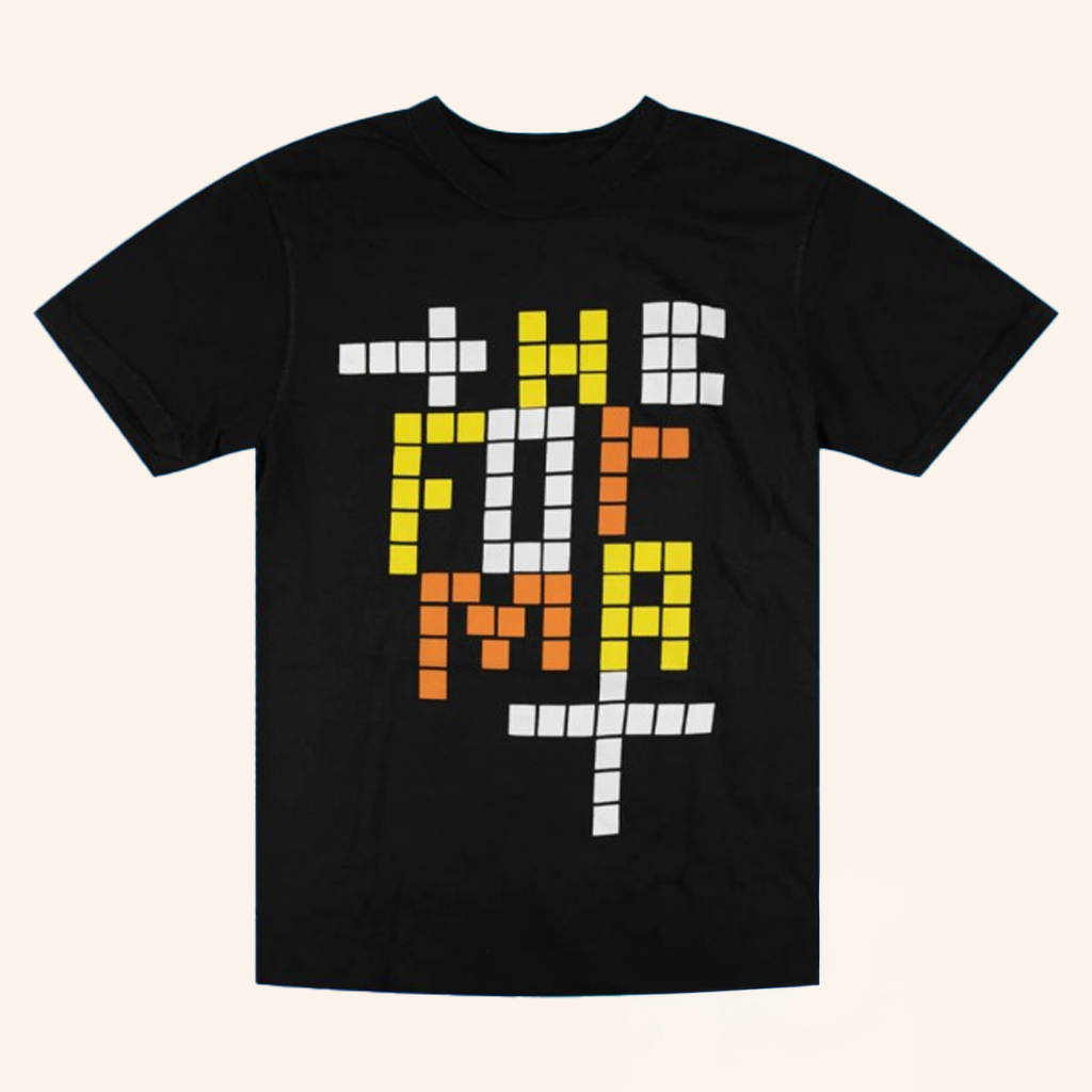 Hello Merch The Format Blocks Black T-Shirt Gift Ideas For Boyfriend Hello Merch The Format Blocks Black T-Shirt Gift Ideas For Boyfriend