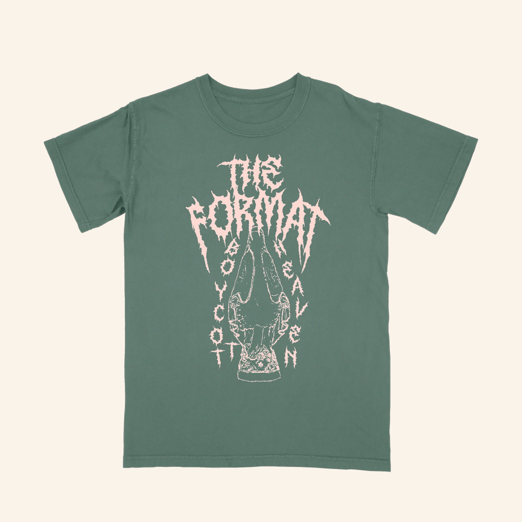 Hello Merch The Format Boycott Heaven T-Shirt Present For Brother Hello Merch The Format Boycott Heaven T-Shirt Present For Brother