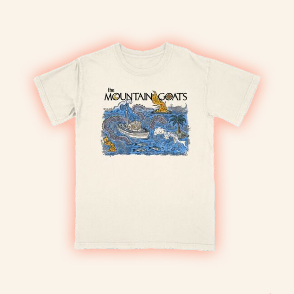 Hello Merch The Mountain Goats Sea Monster Shirt Gift Ideas For Besties Hello Merch The Mountain Goats Sea Monster Shirt Gift Ideas For Besties