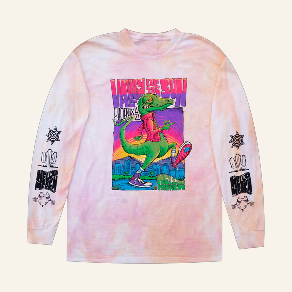 Hello Merch Valley Of The Sun Long Sleeve Shirt Christmas Ideas For Sister Hello Merch Valley Of The Sun Long Sleeve Shirt Christmas Ideas For Sister