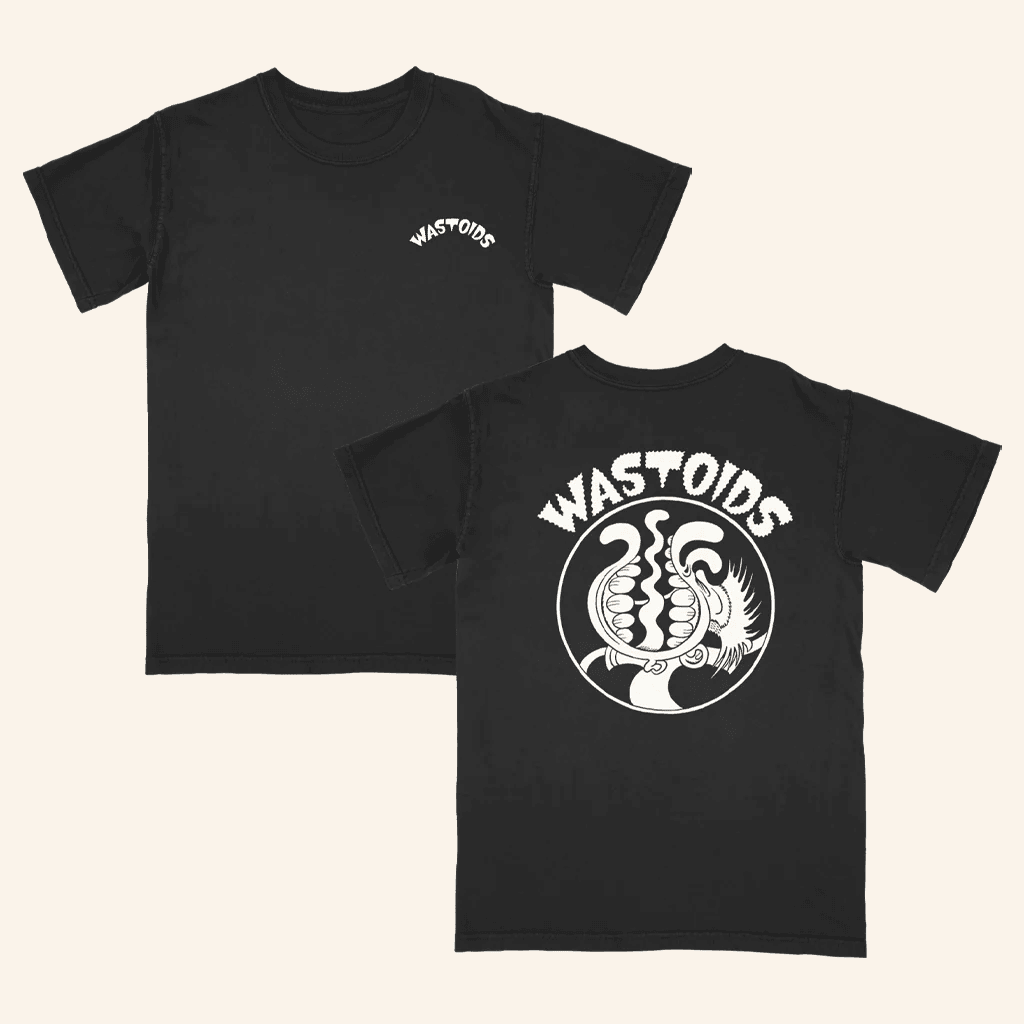 Hello Merch Wastoids Baggy Black T-Shirt Best Gifts For Boyfriend Hello Merch Wastoids Baggy Black T-Shirt Best Gifts For Boyfriend