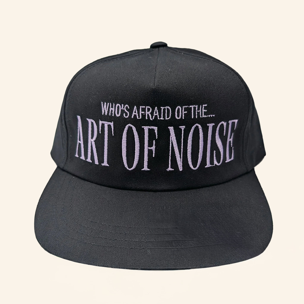 Hello Nobody Merch Who's Afraid Of Embroidered Hat Art Of Noise Merch Gifts For Music Fans