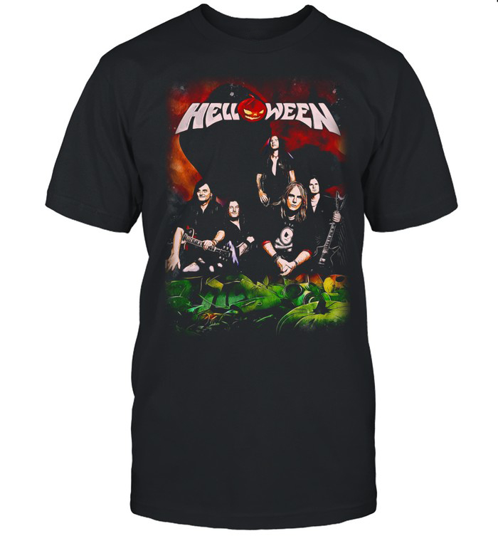 Helloween 1986 - 2026 Anniversary Merch Happy Happy Helloween T-Shirt Music Addict Gift