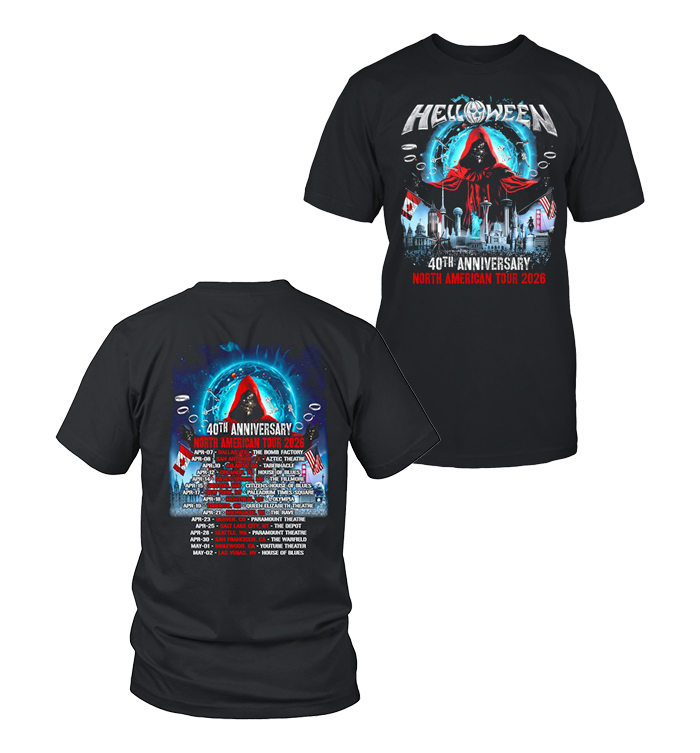 Helloween 40th Anniversary Celebration Merch I Want Out Helloween T-Shirt Gift Lover