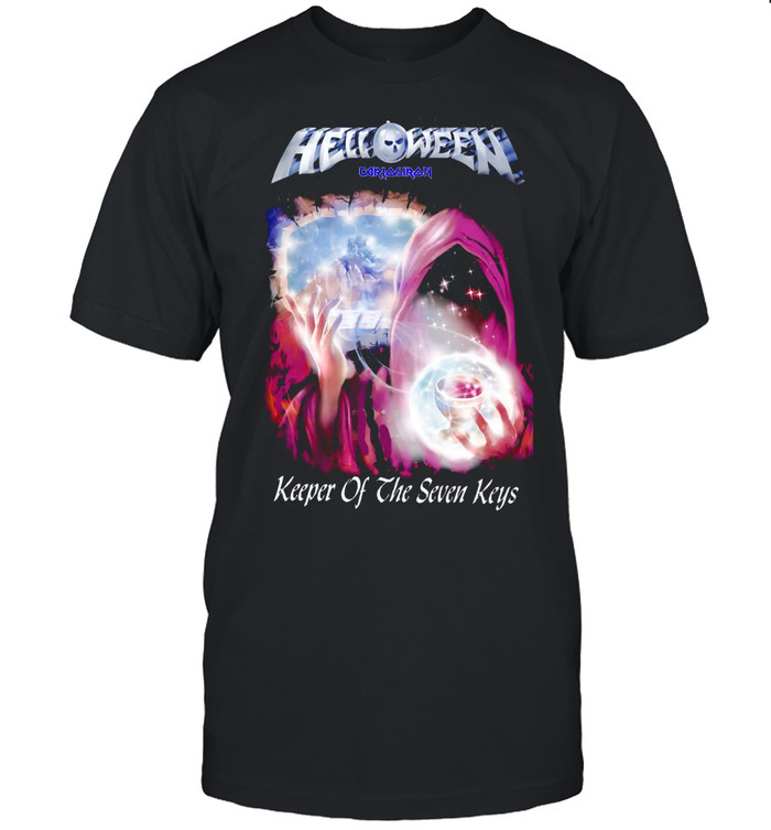 Helloween 40th Anniversary Celebration Merch Keeper Of The Seven Keys T-Shirt Gift Lover