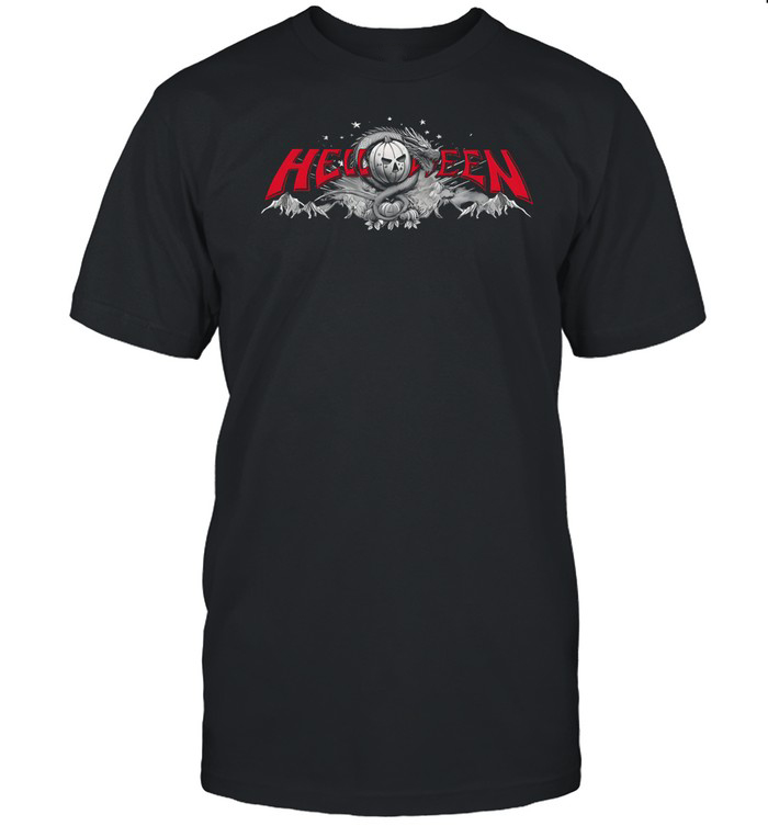 Helloween 40th Anniversary Merch Helloween 1998 Album T-Shirt Music Enthusiast Gift