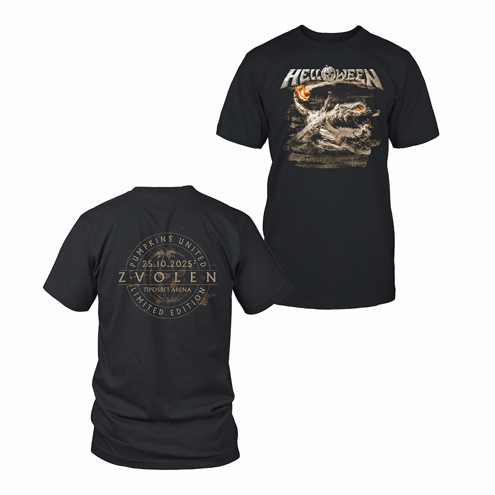 Helloween 40th Anniversary Merch Helloween Pumpkins United T-Shirt Music Addict Gift