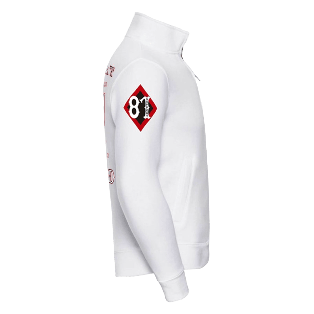 Hells Angels Support 81 World Half Zip Jacket Big Red Machine Spain Support 81 Jacket