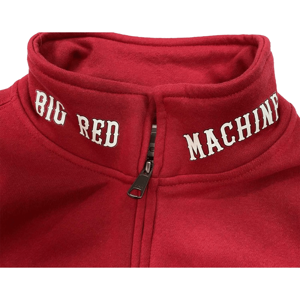 Hells Angels Support 81 World Half Zip Jacket Big Red Machine Support 81 Jacket Husband Gifts