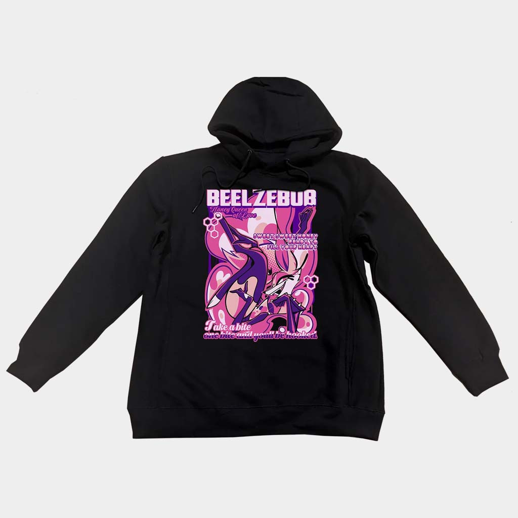 Helluva Boss Merch Bee Hoodie From Helluva Boss With Love Hoodie Gift For Besties