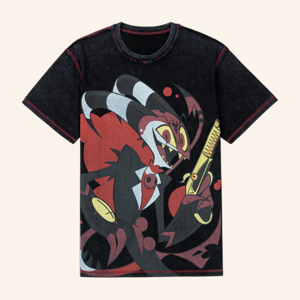 Helluva Boss Merch Blitzo T-Shirt Best Christmas Gifts For Husband Helluva Boss Merch Blitzo T-Shirt Best Christmas Gifts For Husband