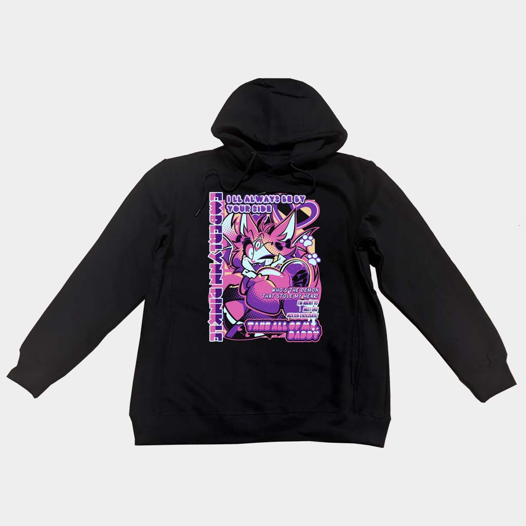 Helluva Boss Merch Emberlynn Hoodie From Helluva Boss With Love Hoodie Gift Ideas For BFF