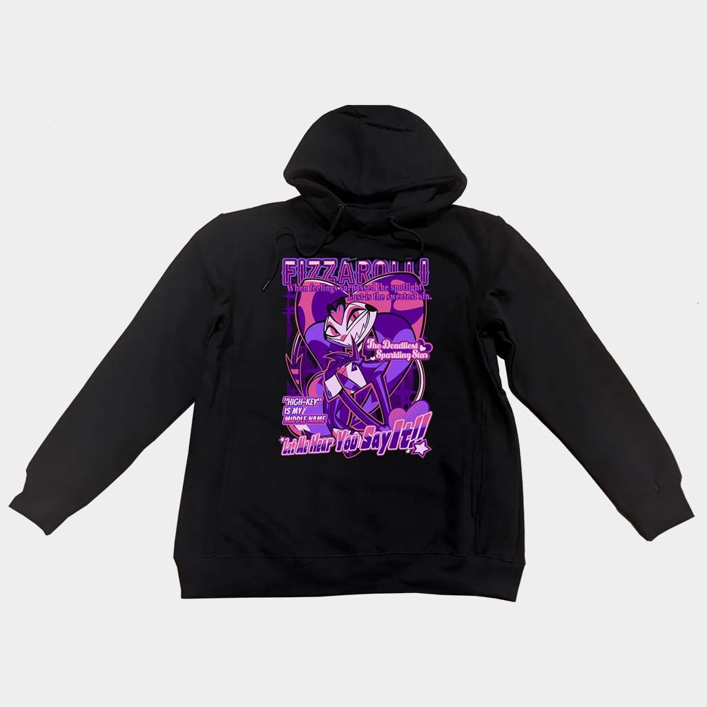 Helluva Boss Merch Fizz Hoodie From Helluva Boss With Love Hoodie Gift Ideas For Friends