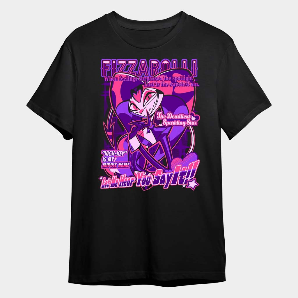 Helluva Boss Merch Fizz T-Shirt From Helluva Boss With Love Shirt Gift For Fans Helluva Boss Merch Fizz T-Shirt From Helluva Boss With Love Shirt Gift For Fans