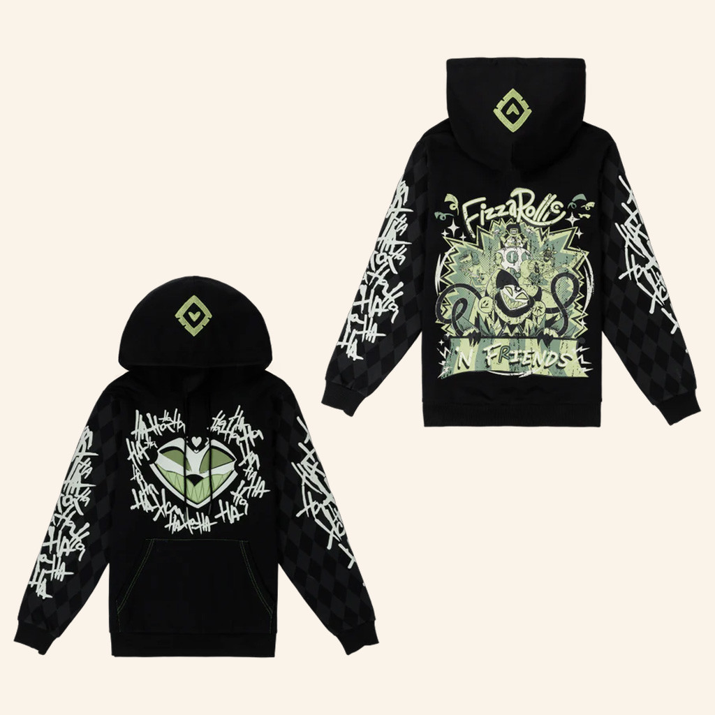 Helluva Boss Merch Fizzarolli And Friends Hoodie Unique Christmas Gifts For Men Helluva Boss Merch Fizzarolli And Friends Hoodie Unique Christmas Gifts For Men