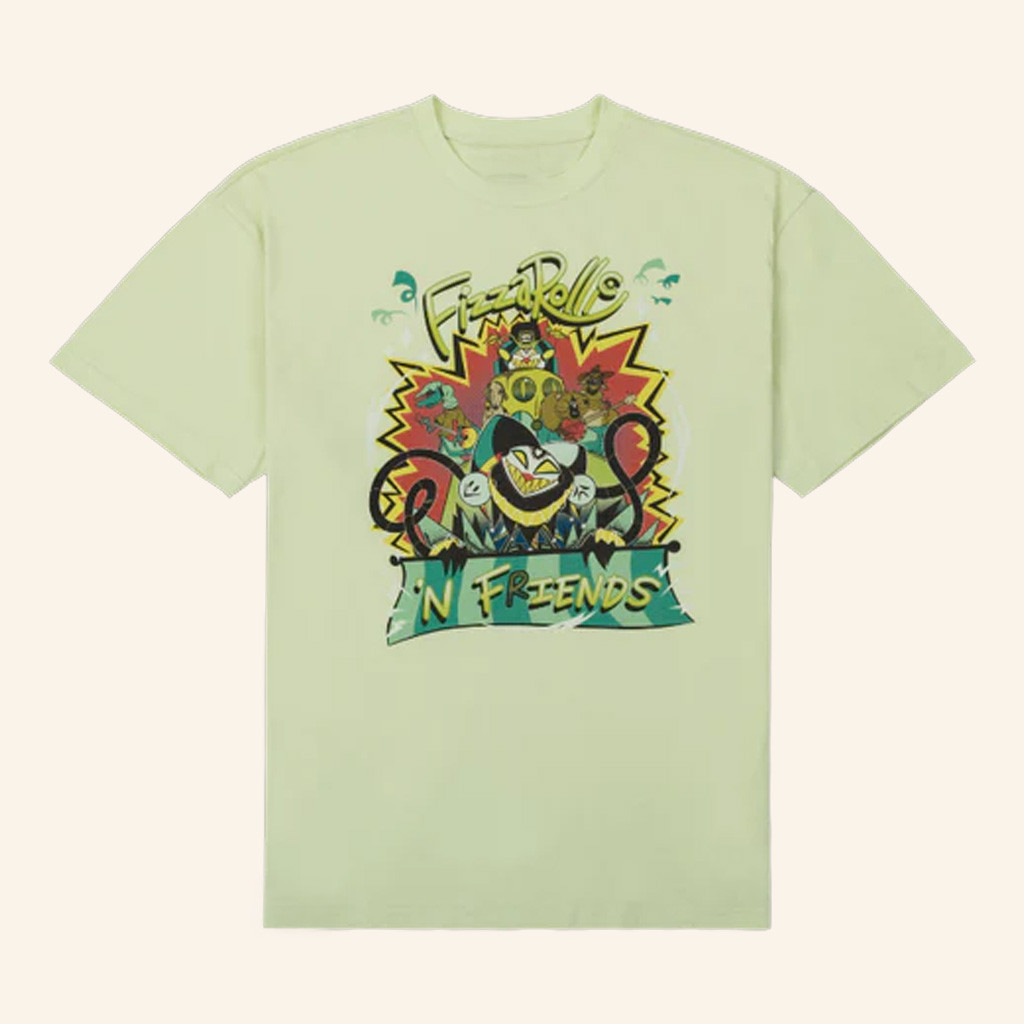 Helluva Boss Merch Fizzarolli And Friends T-Shirt Christmas Gifts For Boyfriend Helluva Boss Merch Fizzarolli And Friends T-Shirt Christmas Gifts For Boyfriend