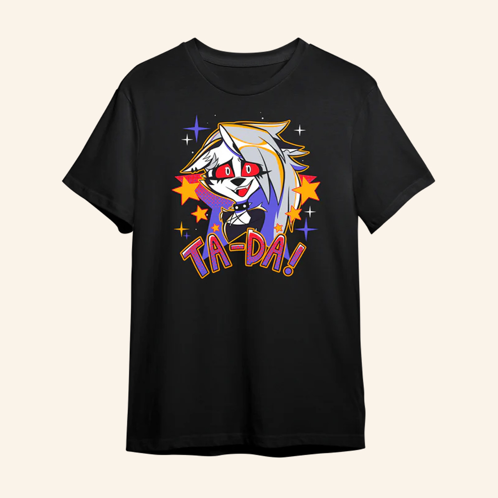 Helluva Boss Merch Fizzarolli Ta Da T-Shirt Christmas Present Ideas For Bestie Helluva Boss Merch Fizzarolli Ta Da T-Shirt Christmas Present Ideas For Bestie