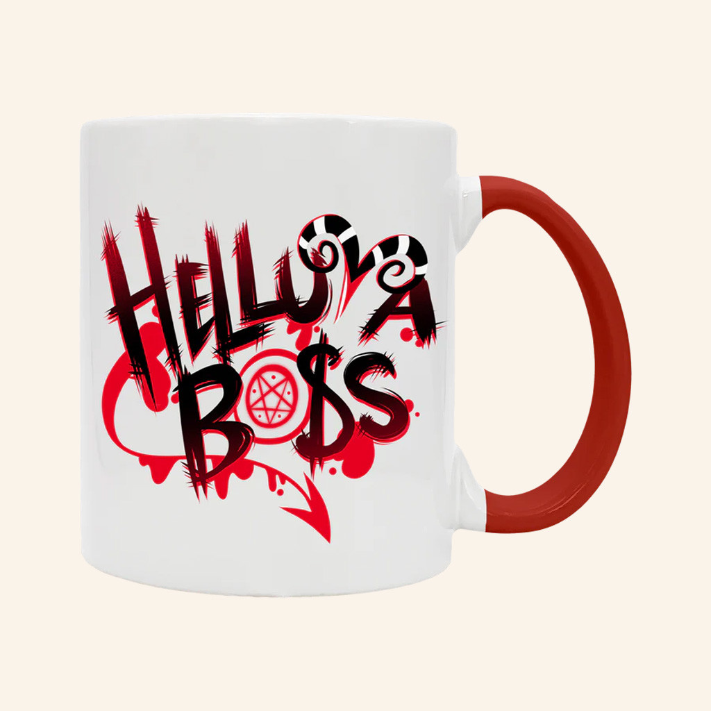 Helluva Boss Merch Helluva Boss Logo Mug Christmas Presents For Friend Helluva Boss Merch Helluva Boss Logo Mug Christmas Presents For Friend