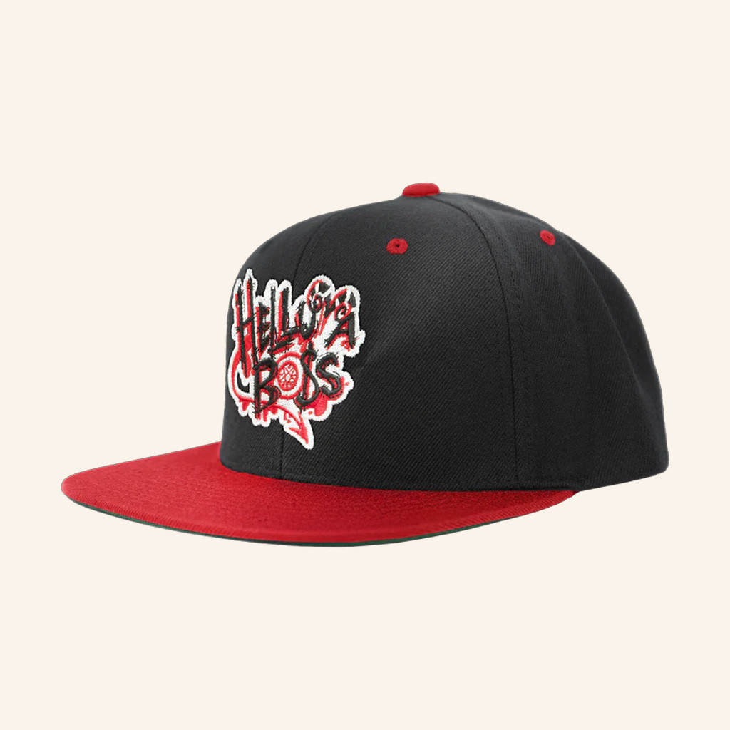 Helluva Boss Merch Helluva Boss Logo Snapback Hat Embroidered Xmas Presents For Him Helluva Boss Merch Helluva Boss Logo Snapback Hat Embroidered Xmas Presents For Him