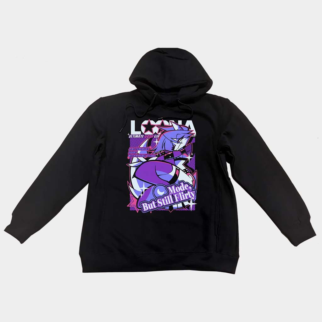 Helluva Boss Merch Loona Hoodie From Helluva Boss With Love Hoodie Gift Ideas For Sister Helluva Boss Merch Loona Hoodie From Helluva Boss With Love Hoodie Gift Ideas For Sister