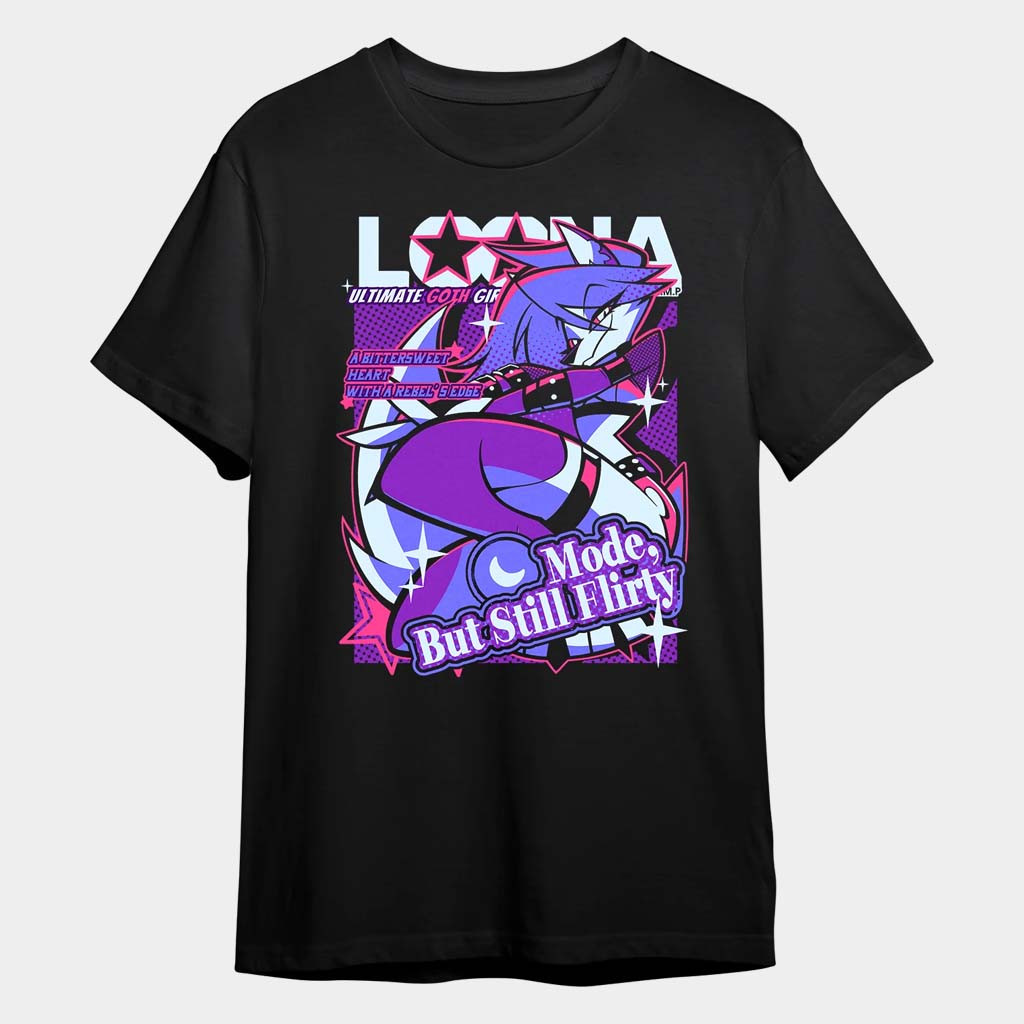 Helluva Boss Merch Loona T-Shirt From Helluva Boss With Love Shirt Gift For Best Friends