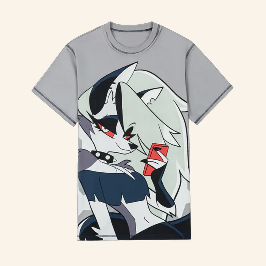 Helluva Boss Merch Loona T-Shirt Gift Ideas For Animation Fans Helluva Boss Merch Loona T-Shirt Gift Ideas For Animation Fans