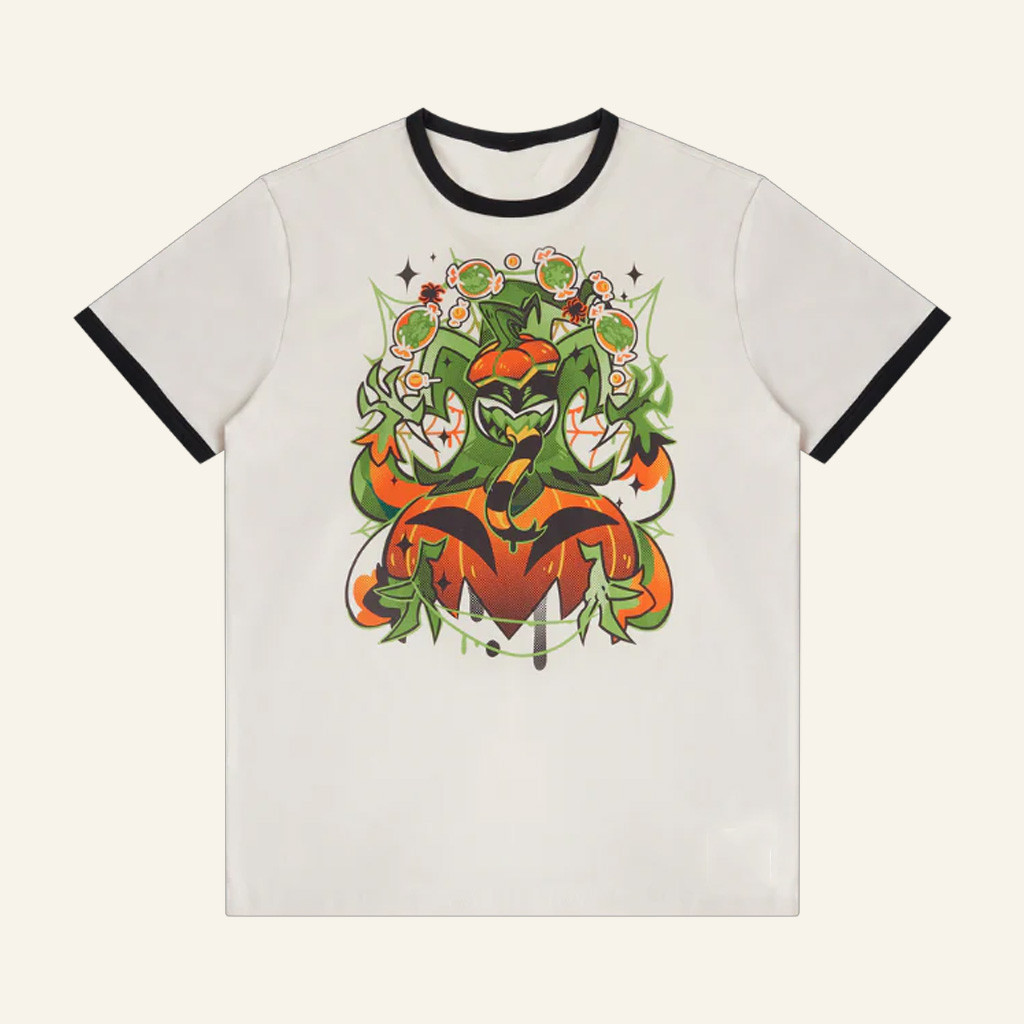 Helluva Boss Merch Mammon Ringer Shirt Christmas Gifts For Husband Helluva Boss Merch Mammon Ringer Shirt Christmas Gifts For Husband