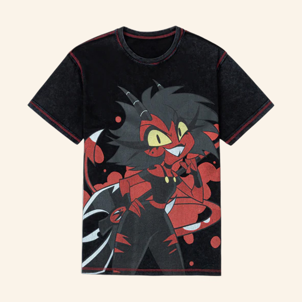 Helluva Boss Merch Millie T-Shirt Christmas Gift For Animation Fans Helluva Boss Merch Millie T-Shirt Christmas Gift For Animation Fans