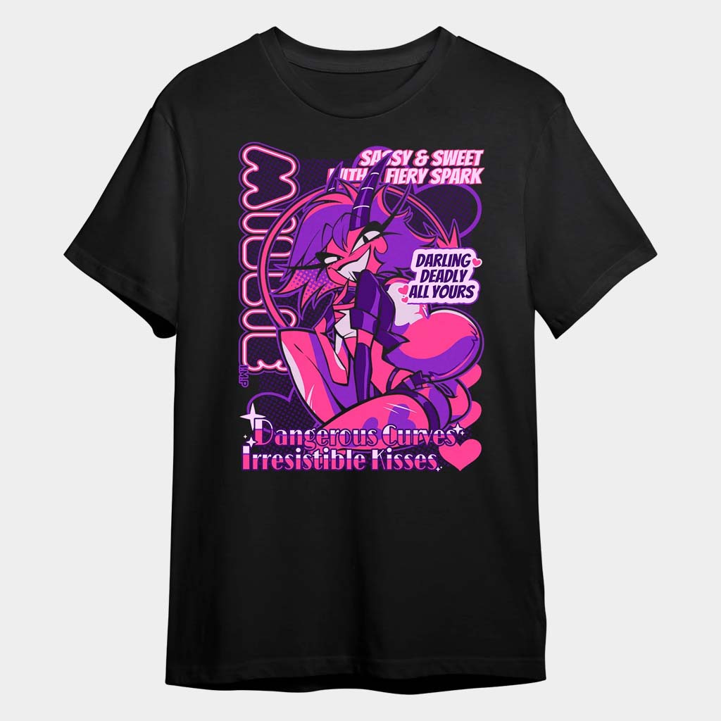 Helluva Boss Merch Millie T-Shirt From Helluva Boss With Love Shirt Gift For Daughter